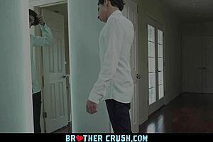 Brothercrush - Hung Step Bro Lets Me Eat His Ass