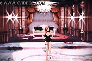 Hey Neo, show off that lingerie in RWBY MMD action!