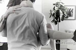 Muscular pornstars engage in intense gay orgy with gaping, double assfucking, riding, and deepthroat action.