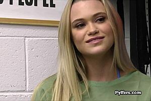 super fine bikini hottie steals the show with fucking in office