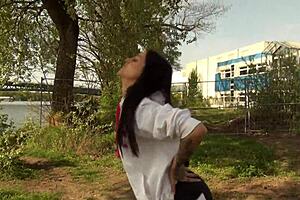 Ugly Old German Guy Fucks Young 18-Year-Old Teen For Instagram Fame