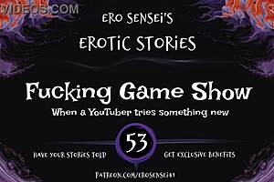 Fucking game show delivers erotic audio orgasms for women in eses53