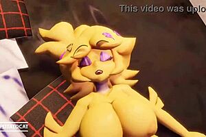 Fredina's nightclub hosts an intriguing group party with shemales