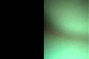 Nadejda kravchenko chats with her friend on webcam.