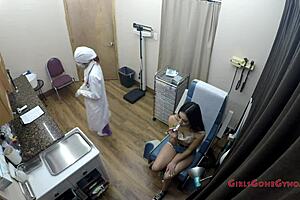 Blaire Celeste Humiliated as Human Guinea Pig for Doctor Tampa