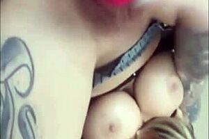 karma rx in homemade squirting show with big cock nerd