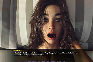 Whatever my seductive stepsister could think of to get its mouths around my ass and camera into my POV through intense anal action