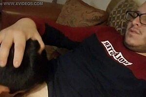 Blowjob after a satisfying encounter