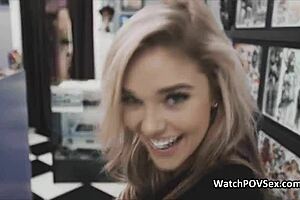 Gf Caught Sucking Cock At Tattoo Studio