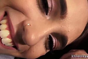 Skinny Teen 18+ Nerd Fucked Hard XXX Sucking Stepbros Banana