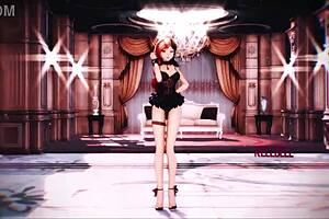 Hey Neo, show off that lingerie in RWBY MMD action!