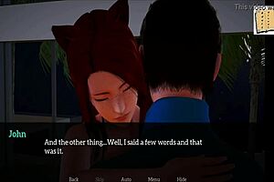 Explore my new family’s intimate dynamics in visual novel 184