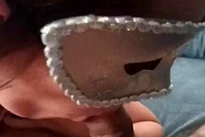 Mama's pleasure: An aggressive session of blowjob & handjob