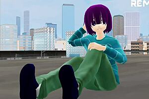 MMD porn : Giantess Shouta’s reduction spell plan