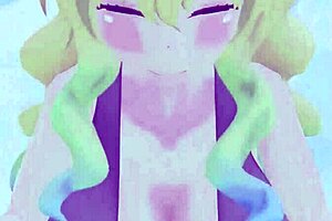 MMD porn : Giantess Shouta’s reduction spell plan