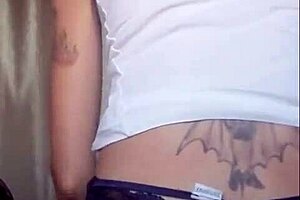 sexy milf in pantyhose gets anal fucked on hidden cam toilet fetish