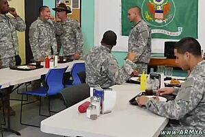 Drill Sergeant Relieves Boy With Homo Gay Sex!