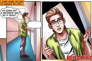 fucking the hot maid at breakfast in nerd stallion comic