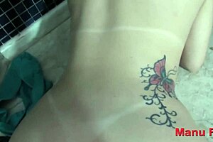 feeling the rush as my brother-in-law pounds my tight ass