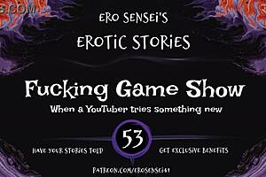 Fucking game show delivers erotic audio orgasms for women in eses53