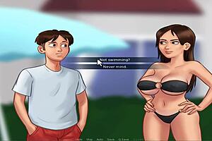 Summer Time Saga Unc Part 4 - Massive Jenny