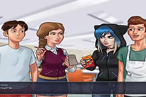 Summer Time Saga Unc Part 4 - Massive Jenny