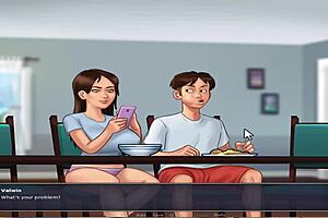 Summer Time Saga Unc Part 4 - Massive Jenny