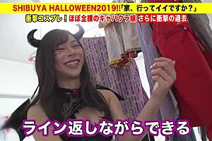 hairless asian babe gives shaved blowjob leading to creampie finish