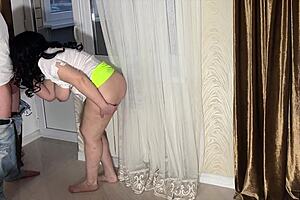 Stepmom Swallows Cock After Anal Sex