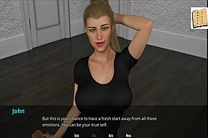 Sexy Blonde Engages in Intense Cowgirl Riding with Big Cock