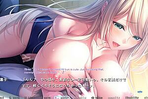 Bunnys Mama Daikou Service Route1 Scene6 With Subtitle
