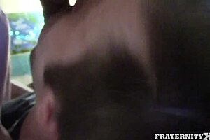 Gay cum dump takes intense loads