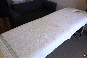 professional home masseur gives housewife a happy ending