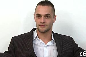 Gay couple dives into raw bareback action tonight