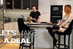 girlsrimming - naughty teen elin flame rims boyfriend before hardcore sex