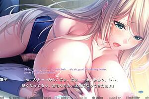 Bunnys Mama Daikou Service Route1 Scene6 With Subtitle
