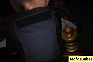 Whitney Oc gets manhandled with big cocks by JMac and gets a nice orgasm
