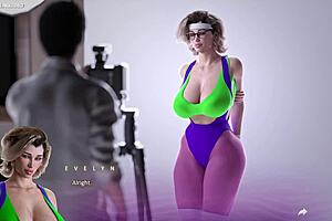 beautiful busty stepmom in 3d hentai porn