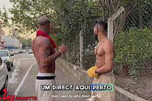 Dois Negões Dotados Fodem O Cuzinho Do Branquinho Virgem