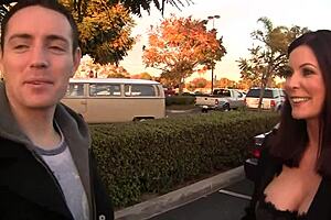 magdalene st michaels gives a quick lick