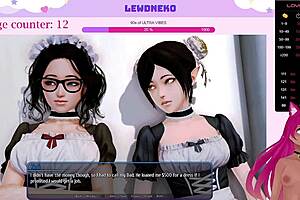 Vtuber Lewdneko Plays Harem Hotel Part 7