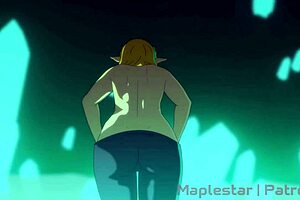 Milf Masturbates in Hentai Verification Video!