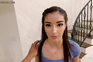 hey, wanna see petite emily willis take a hard assfucking from her stepbro?