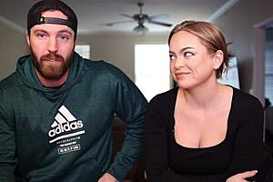 Blonde Alexis Kay Tested with Lovense Lush 3 in Public Before Bedroom Fucking and Creampie