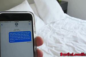 Teen gets cumshot from stepbro's big cock! 😏