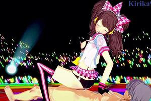 Naoto Shirogane And Rise Kujikawa In Persona 4