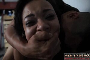 Girl dominates guy in rough scene with Adrian Maya as the main piece