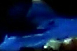 Stroking big black cock until climax