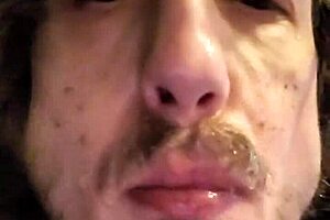 Buddy Returns to Gloryhole Feeding Monster Cock. Cumshot and Swallow Time! 🍆