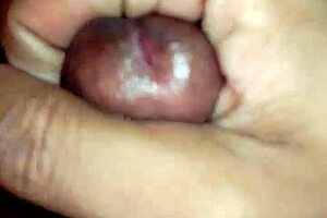 Stroking My Black Dick